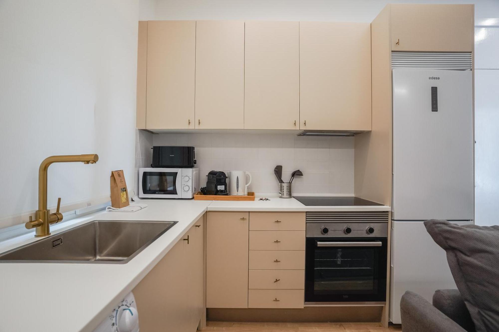 Cozy And Modern-1Bedroom 1Bathroom-Delicias มาดริด ภายนอก รูปภาพ