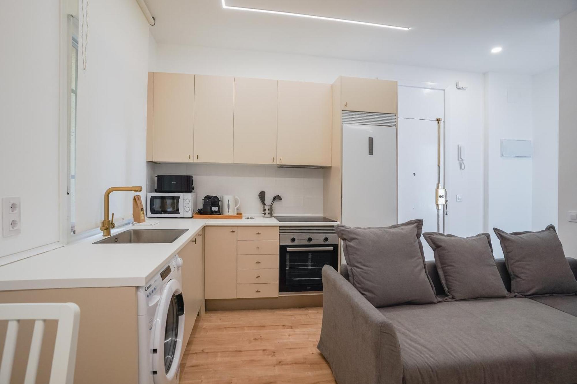 Cozy And Modern-1Bedroom 1Bathroom-Delicias มาดริด ภายนอก รูปภาพ