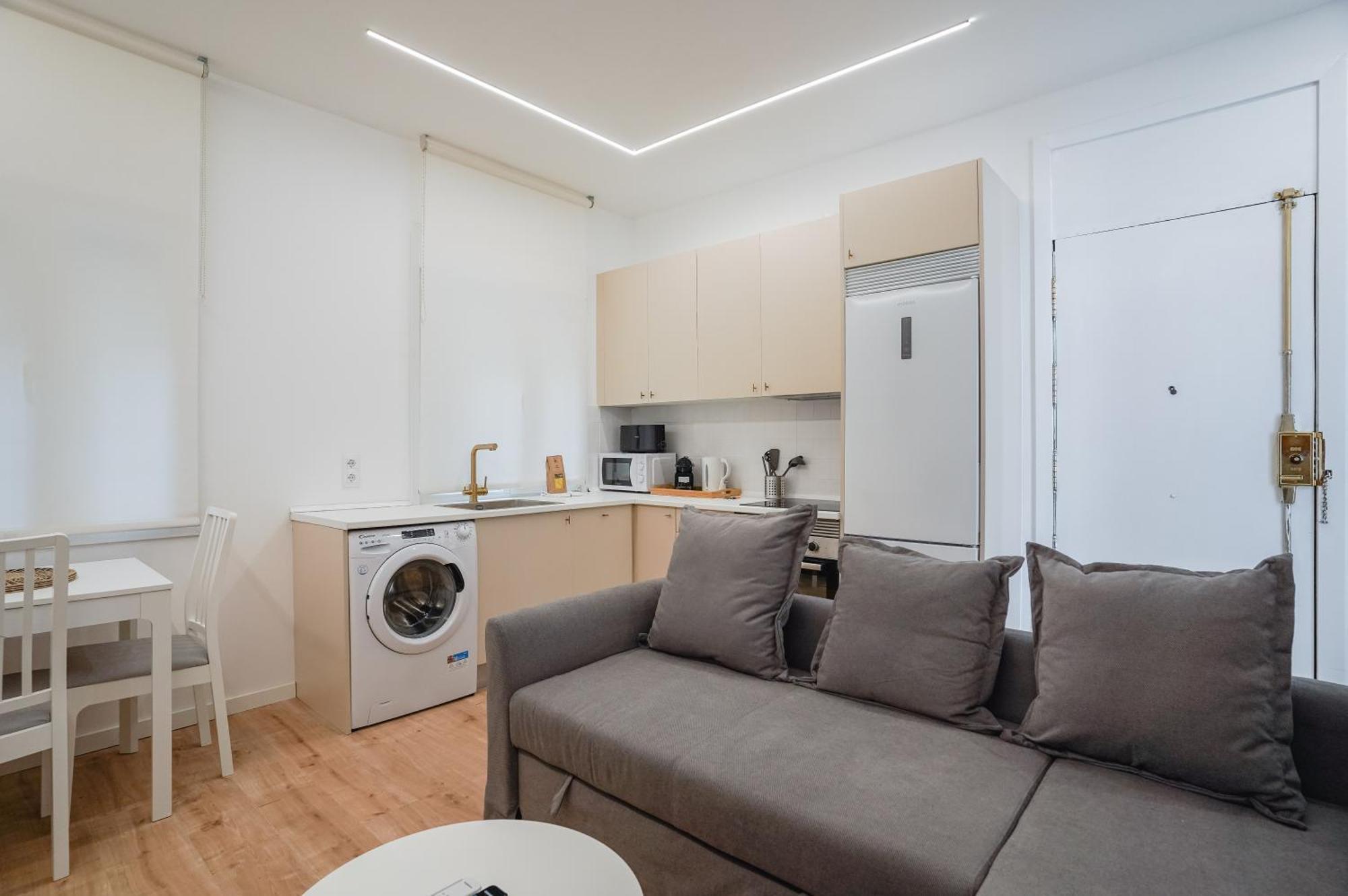 Cozy And Modern-1Bedroom 1Bathroom-Delicias มาดริด ภายนอก รูปภาพ