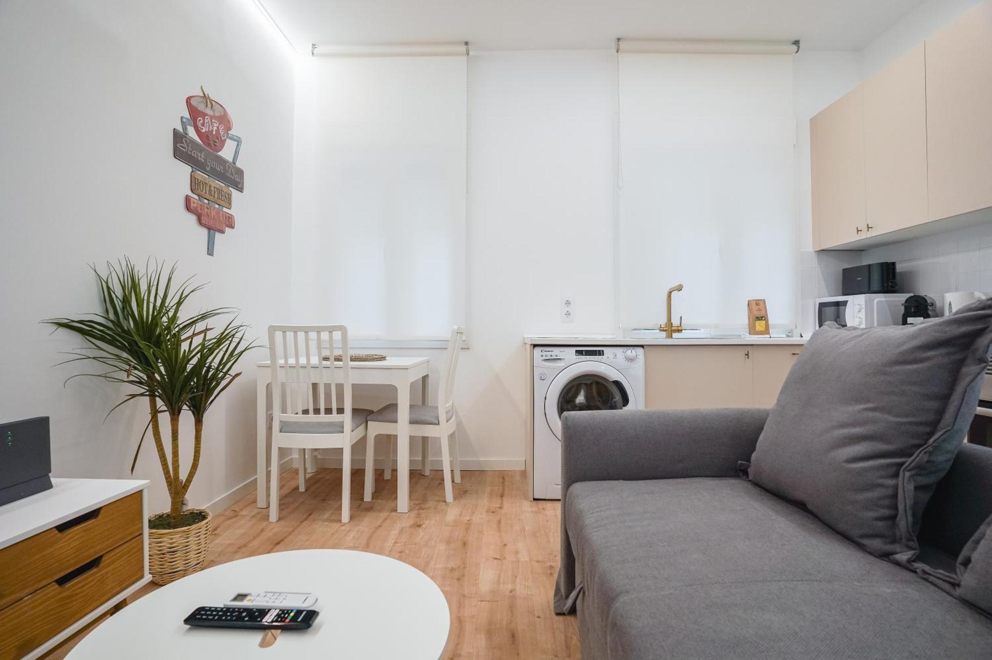 Cozy And Modern-1Bedroom 1Bathroom-Delicias มาดริด ภายนอก รูปภาพ