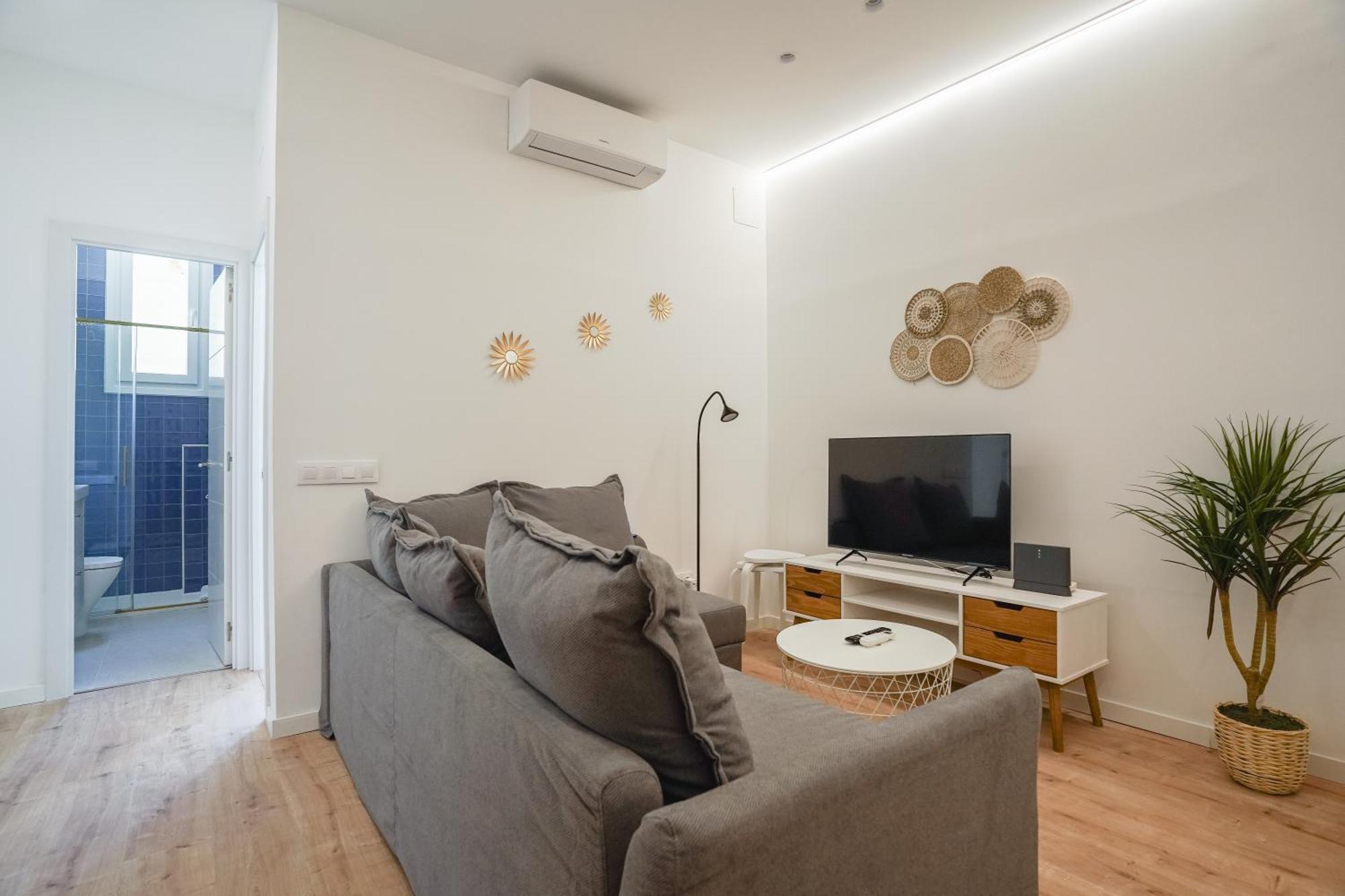Cozy And Modern-1Bedroom 1Bathroom-Delicias มาดริด ภายนอก รูปภาพ