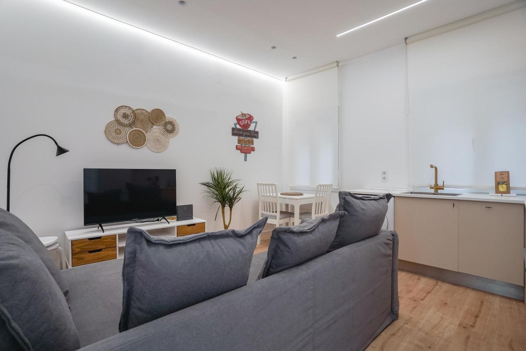 Cozy And Modern-1Bedroom 1Bathroom-Delicias มาดริด ภายนอก รูปภาพ